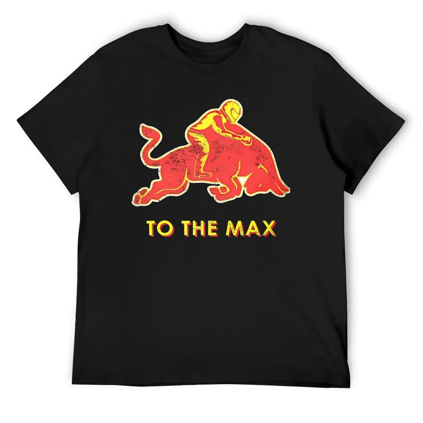 Verstappen To The Max T Shirt Harajuku Short Sleeve T-shirt 100% Cotton Graphics Tshirt Tops